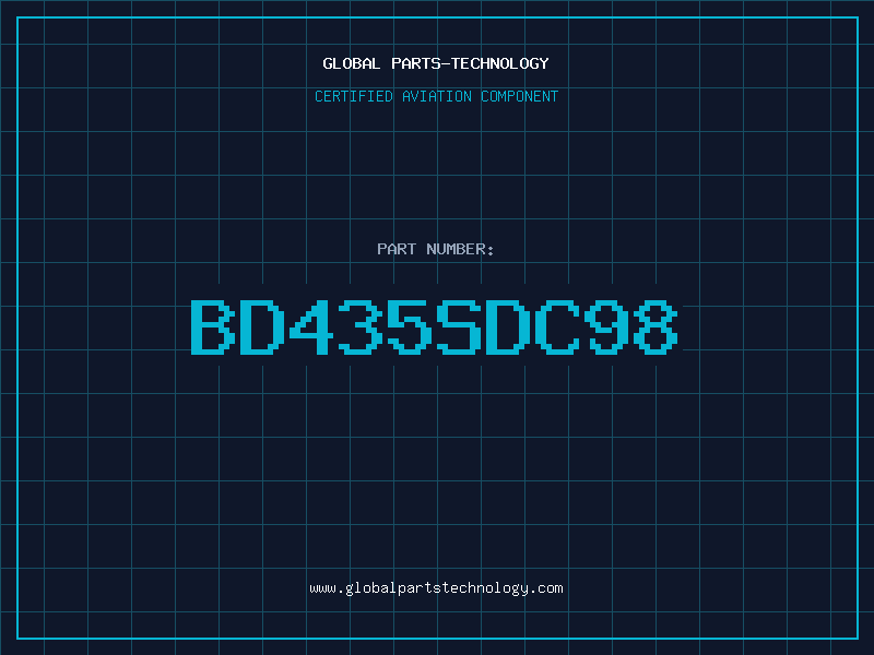 Aviation Part BD435SDC98