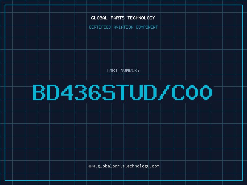 Aviation Part BD436STUD/C00