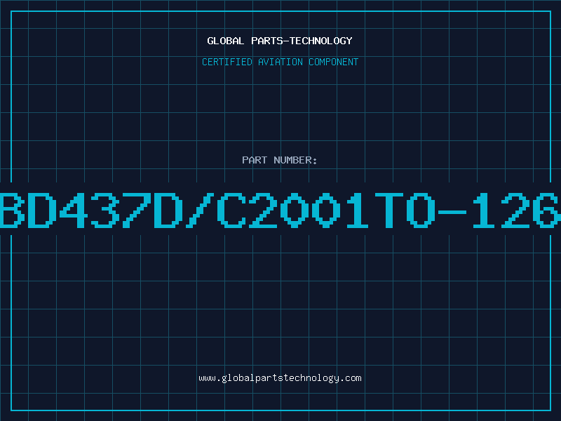 Aviation Part BD437D/C2001TO-126