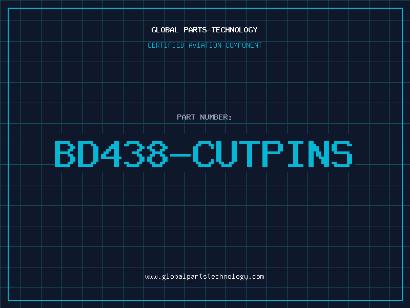 Aviation Part BD438-CUTPINS