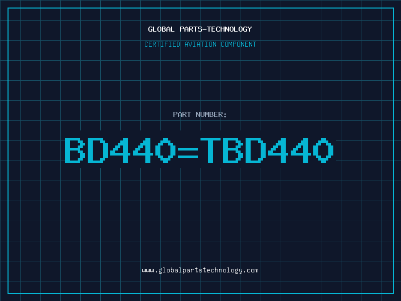 Aviation Part BD440=TBD440