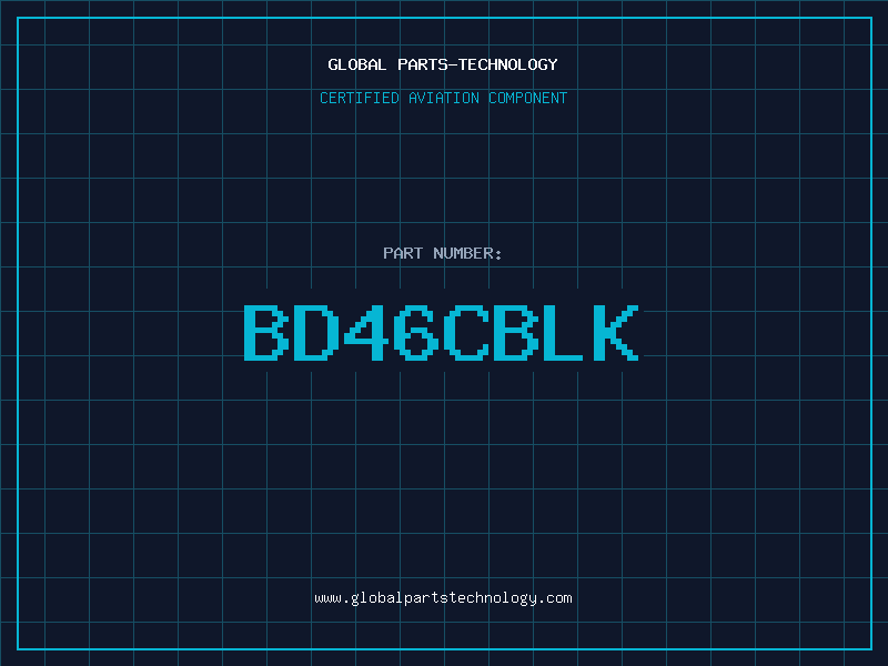 Aviation Part BD46CBLK