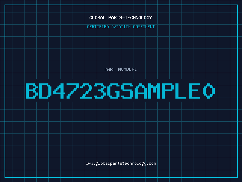 Aviation Part BD4723GSAMPLE0