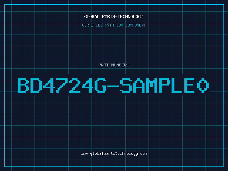 Aviation Part BD4724G-SAMPLE0