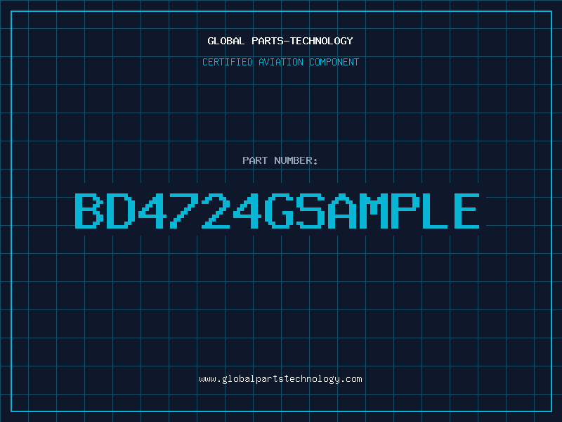 Aviation Part BD4724GSAMPLE