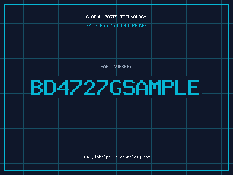 Aviation Part BD4727GSAMPLE