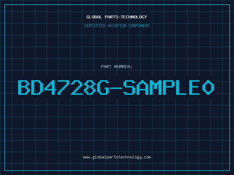 Aviation Part BD4728G-SAMPLE0