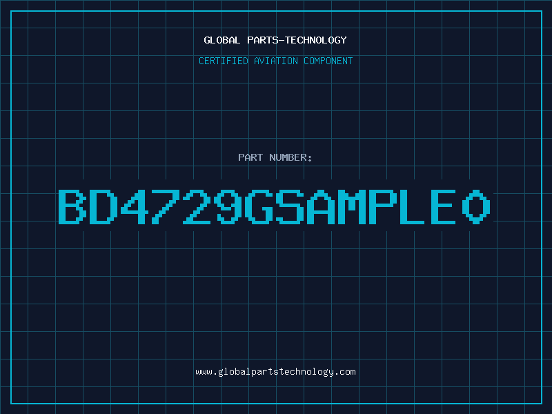 Aviation Part BD4729GSAMPLE0