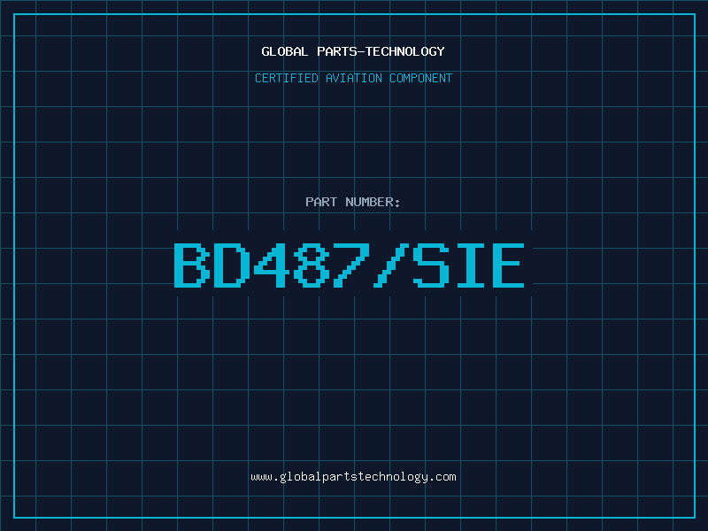 Aviation Part BD487/SIE