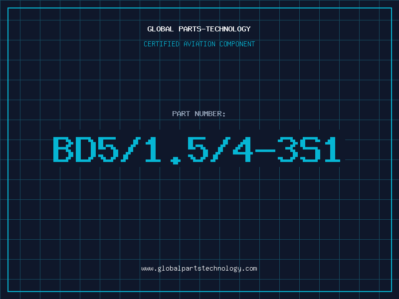 Aviation Part BD5/1.5/4-3S1