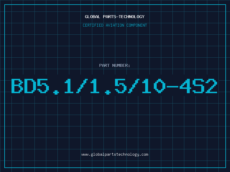 Aviation Part BD5.1/1.5/10-4S2