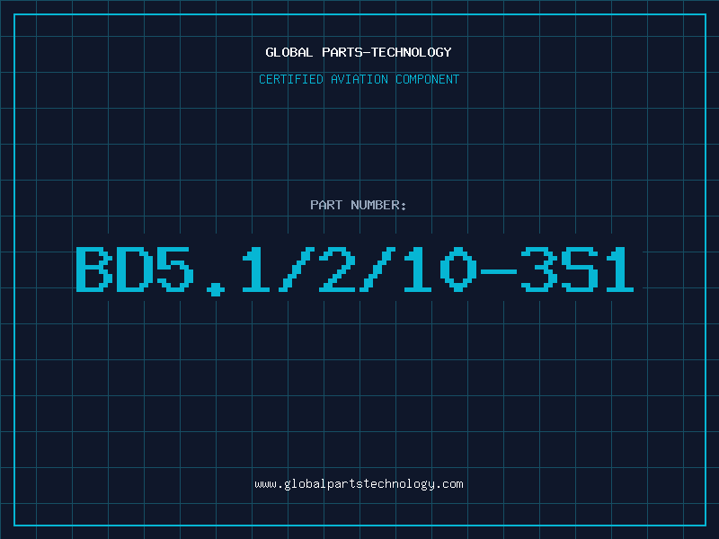 Aviation Part BD5.1/2/10-3S1