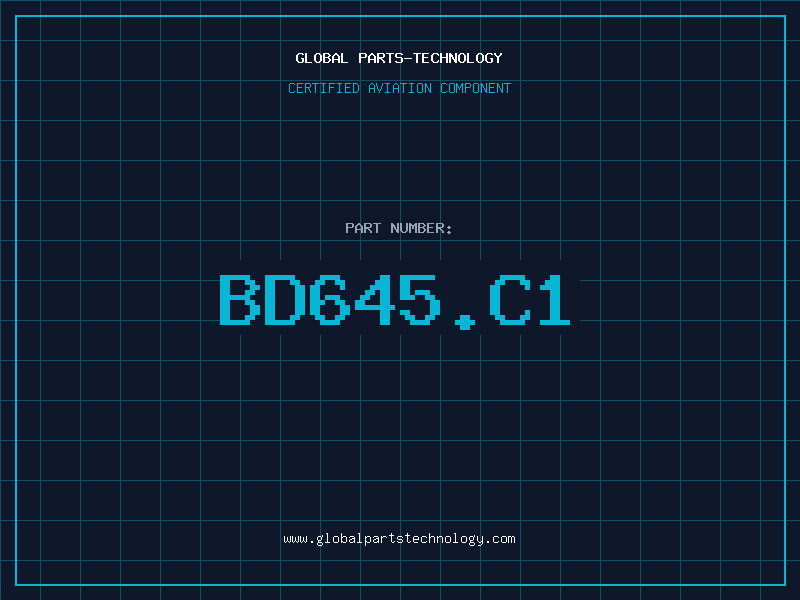 Aviation Part BD645.C1
