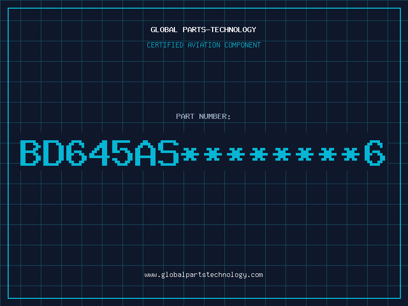 Aviation Part BD645AS6
