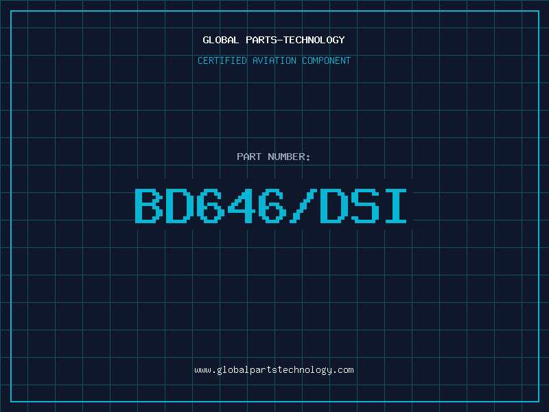 Aviation Part BD646/DSI