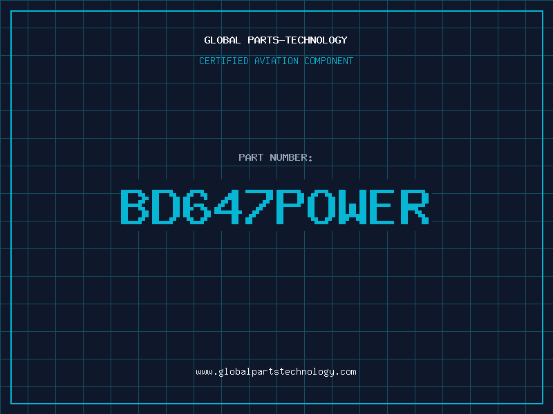 Aviation Part BD647POWER