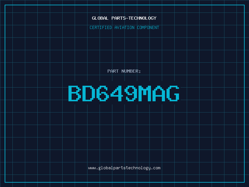 Aviation Part BD649MAG