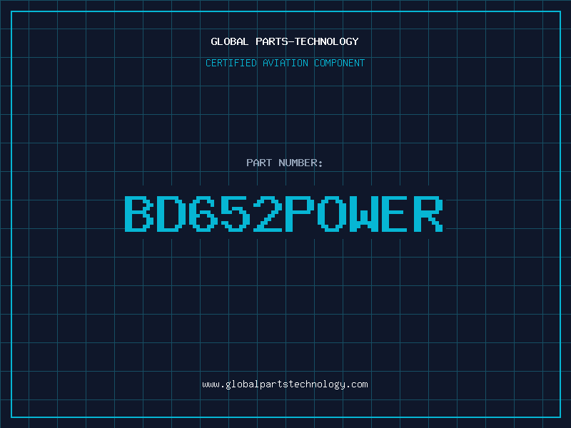 Aviation Part BD652POWER