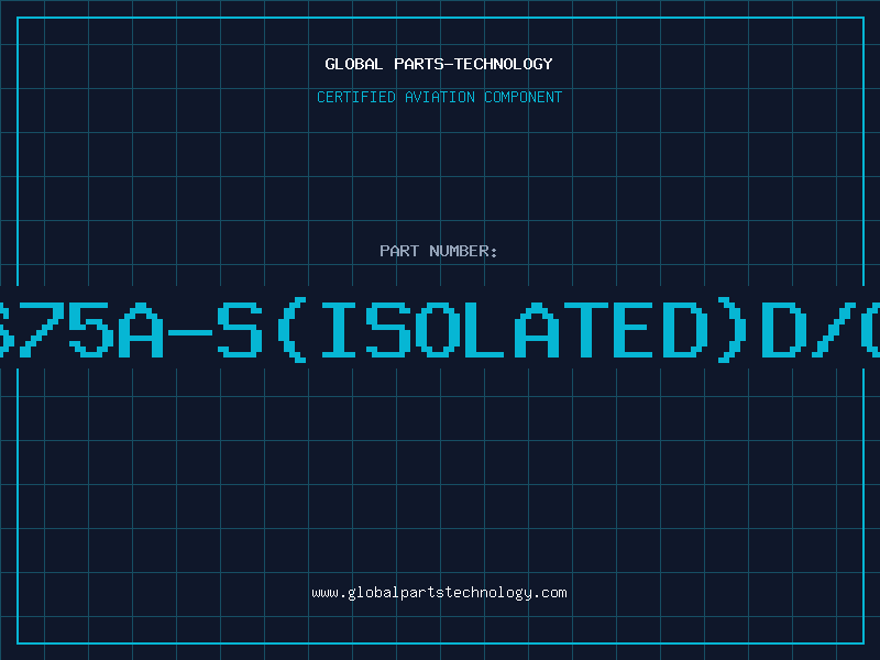 Aviation Part BD675A-S(ISOLATED)D/C01