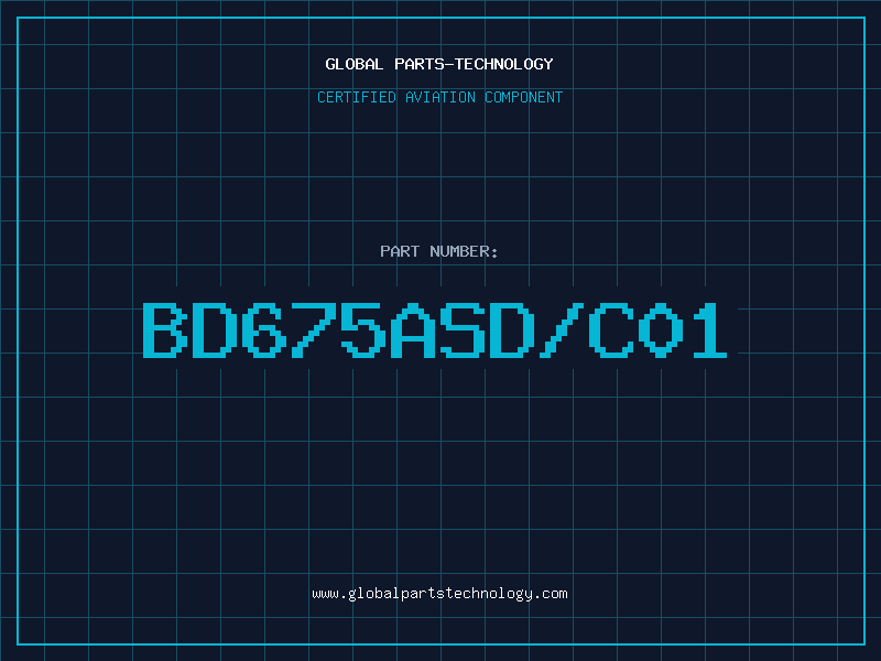 Aviation Part BD675ASD/C01