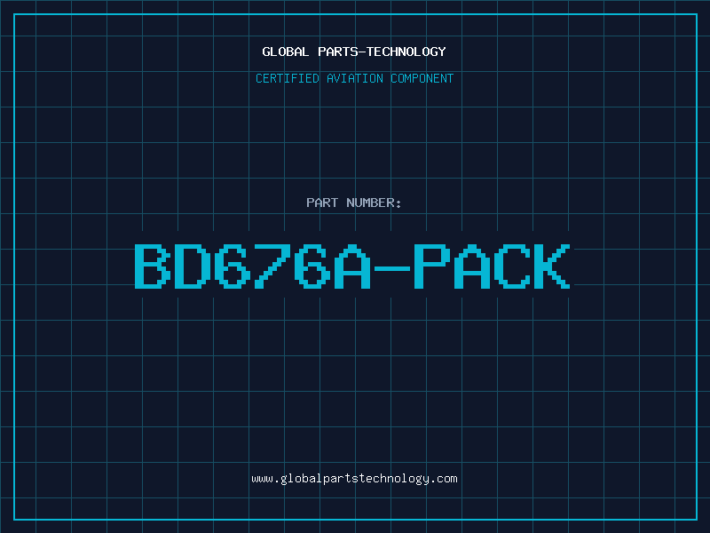 Aviation Part BD676A-pack