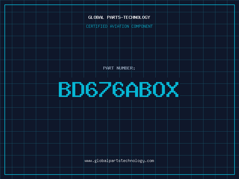 Aviation Part BD676ABOX