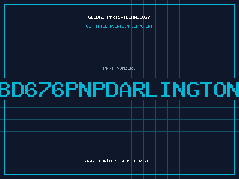 Aviation Part BD676PNPDarlington