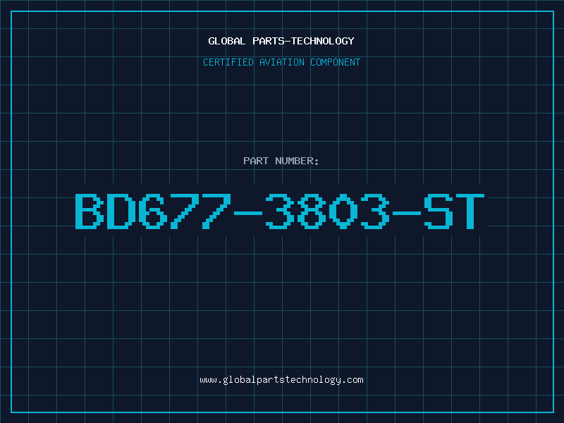 Aviation Part BD677-3803-ST