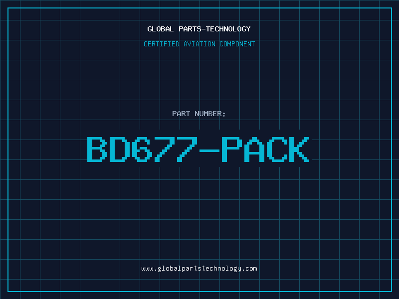 Aviation Part BD677-pack