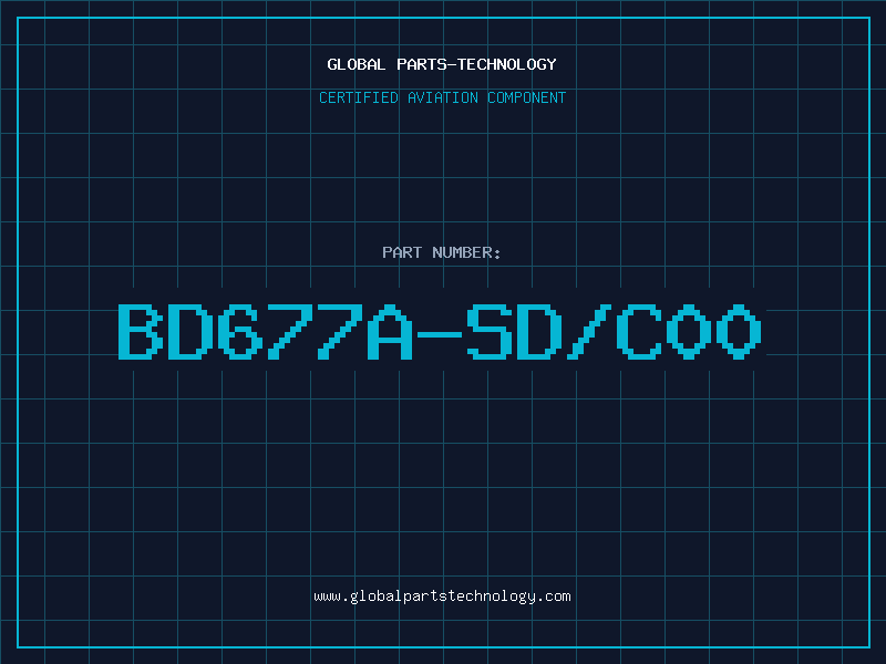 Aviation Part BD677A-SD/C00