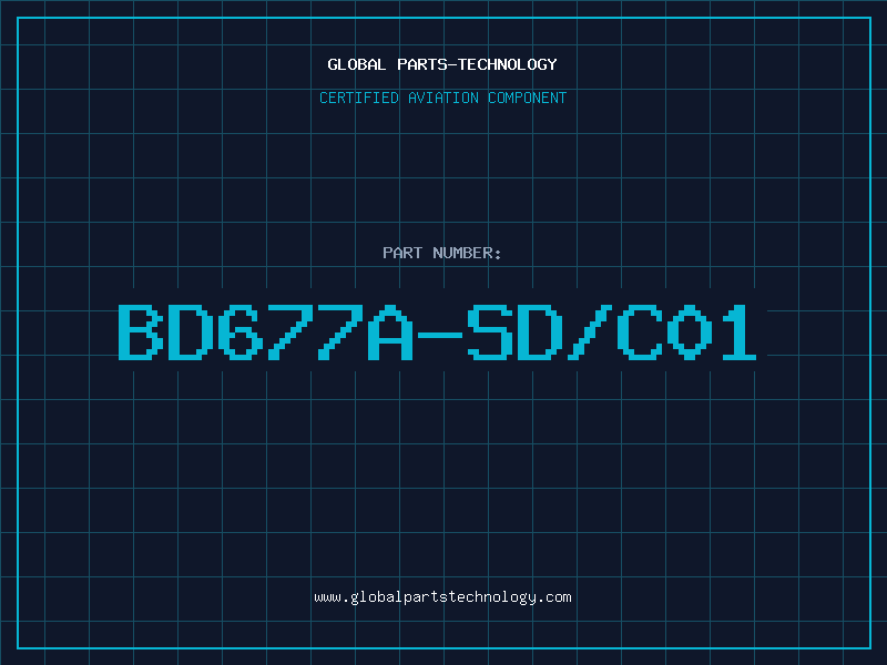 Aviation Part BD677A-SD/C01