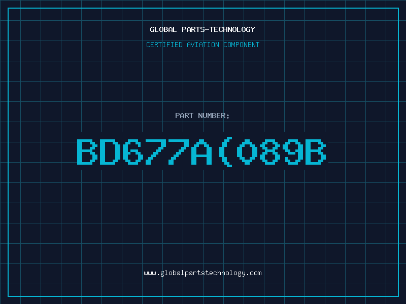 Aviation Part BD677A089B