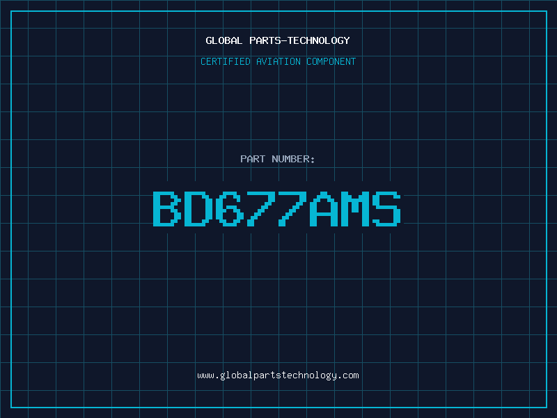 Aviation Part BD677AMS