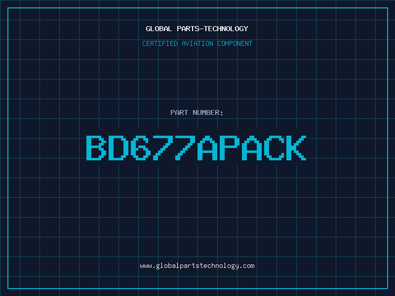 Aviation Part BD677Apack