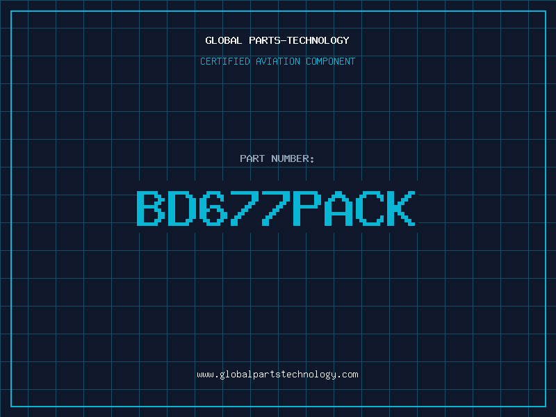 Aviation Part BD677pack
