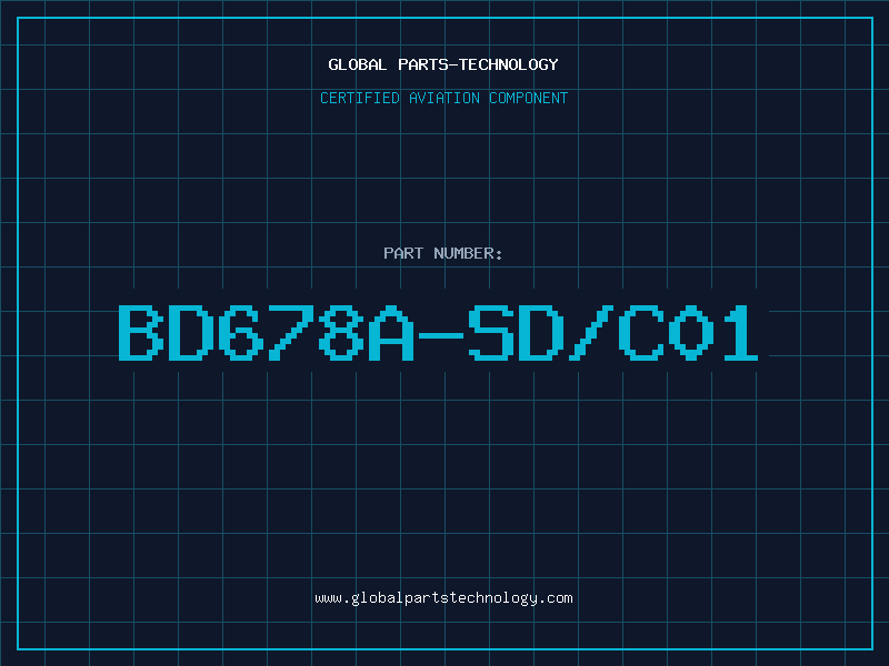 Aviation Part BD678A-SD/C01