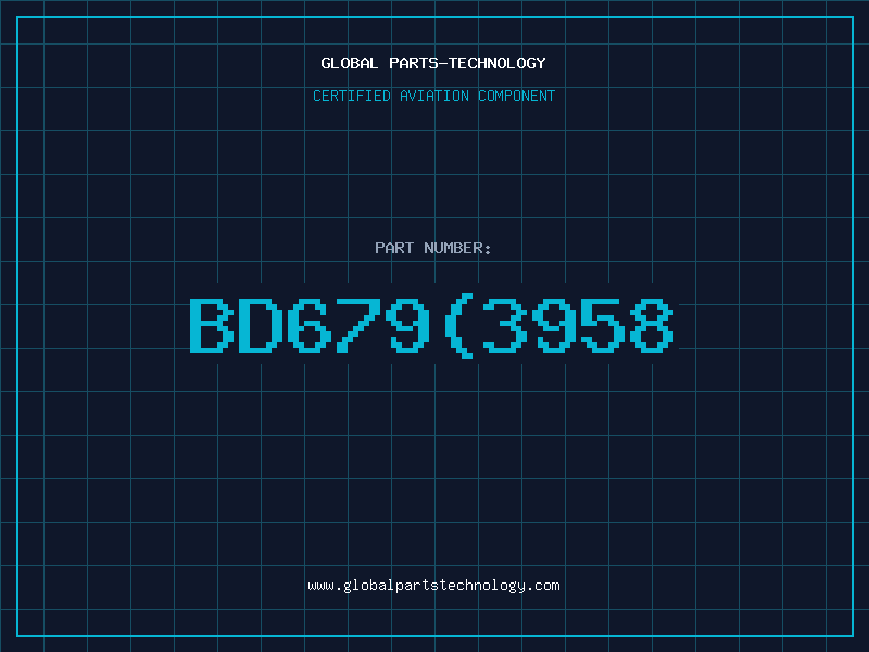 Aviation Part BD679(3958