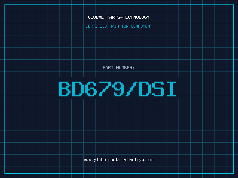 Aviation Part BD679/DSI