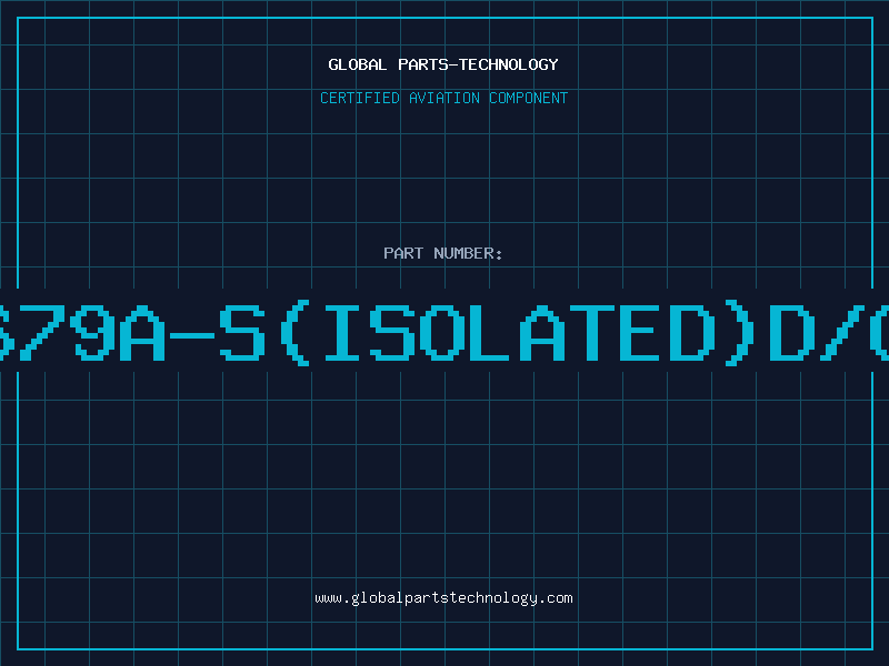 Aviation Part BD679A-S(ISOLATED)D/C01