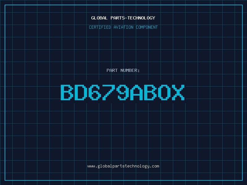 Aviation Part BD679ABOX