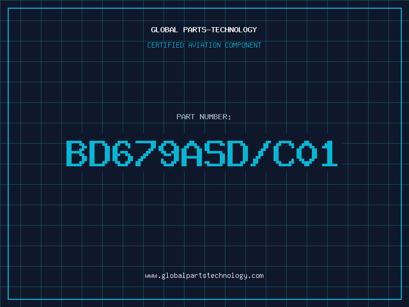 Aviation Part BD679ASD/C01