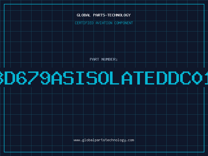 Aviation Part BD679ASISOLATEDDC01