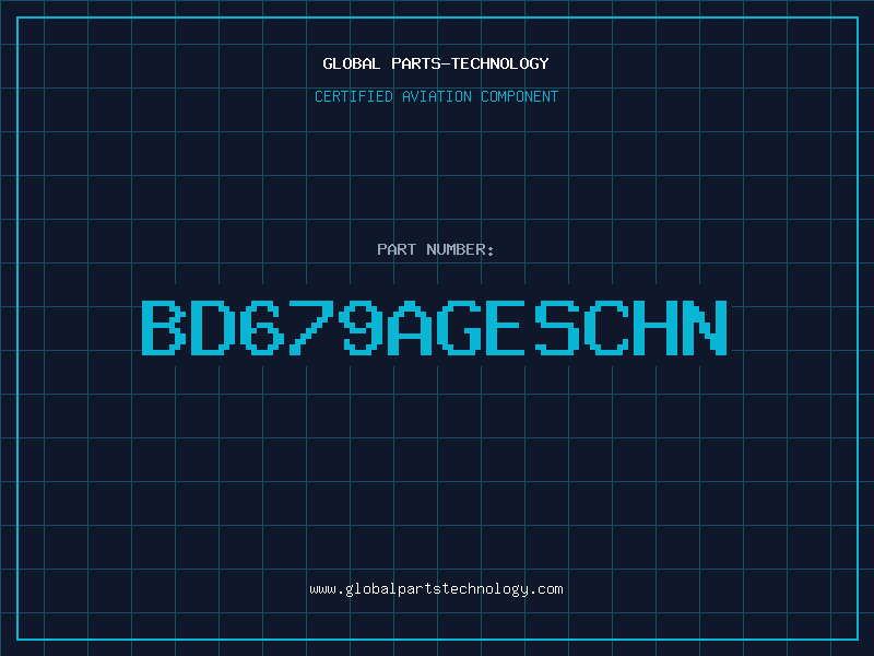 Aviation Part BD679Ageschn