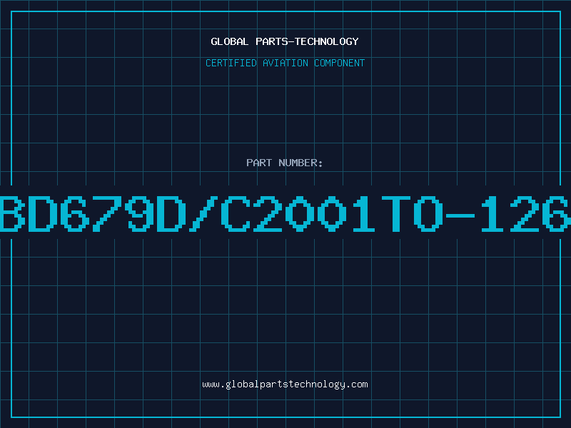 Aviation Part BD679D/C2001TO-126