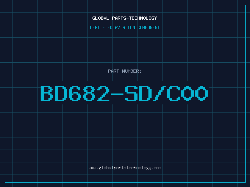 Aviation Part BD682-SD/C00