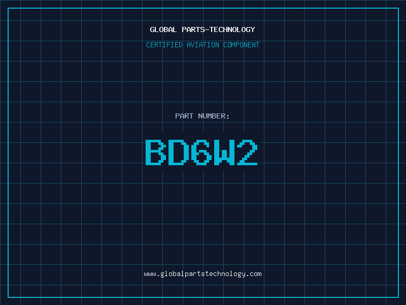 Aviation Part BD6W2