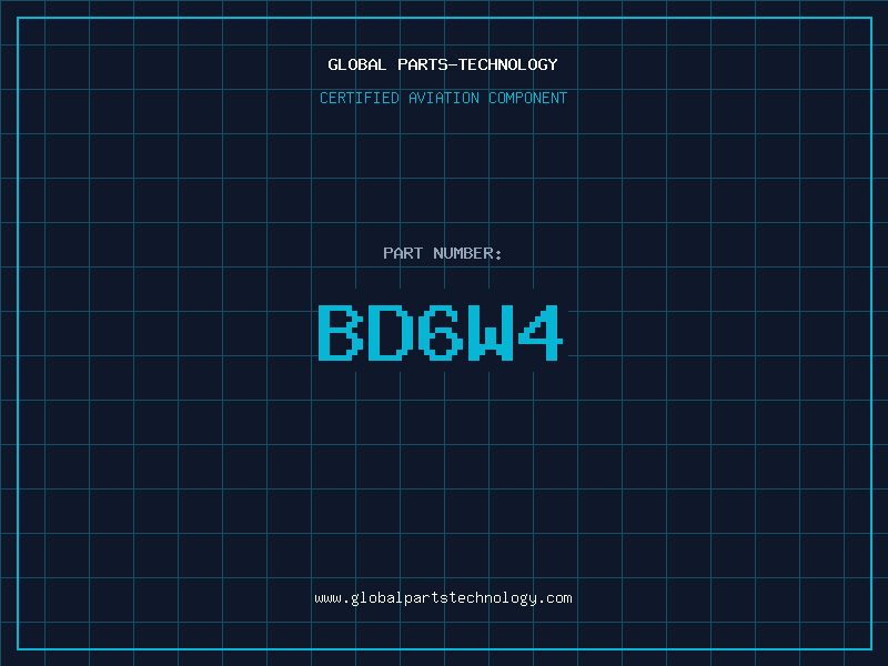 Aviation Part BD6W4