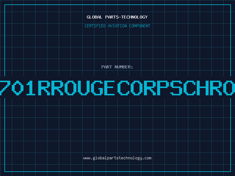 Aviation Part BD701RROUGECORPSCHROME