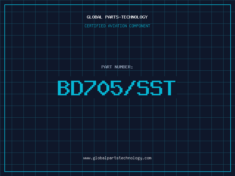 Aviation Part BD705/SST