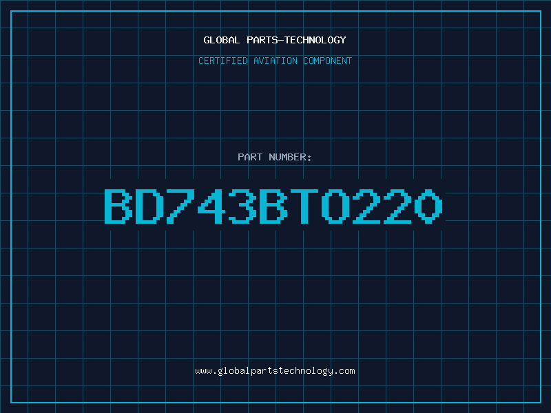 Aviation Part BD743BTO220